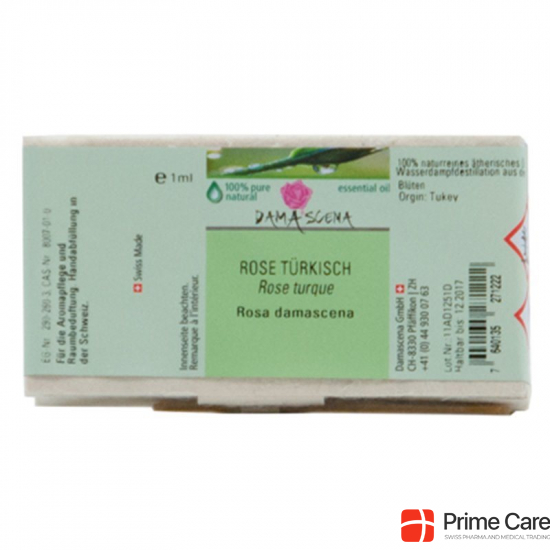 Damascena Rose Türkisch Ätherisches Öl 1ml buy online