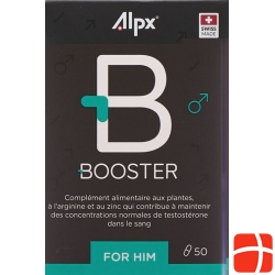 Alpx Booster For Him Gelules Dose 50 Stück