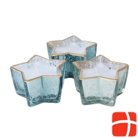 Herboristeria Lantern with Candle Star Mint