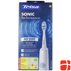 Trisa Sonic Performance Schallzahnb Promo 5 Refils