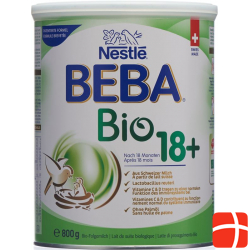 Beba Bio 18+ Nach 18 Monaten Dose 800g