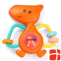 Babyono Dino Park Baby Rattle Assorted