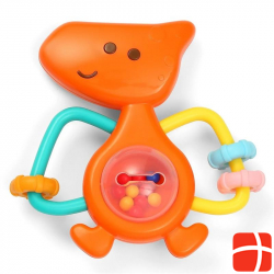 Babyono Dino Park Baby Rattle Assorted