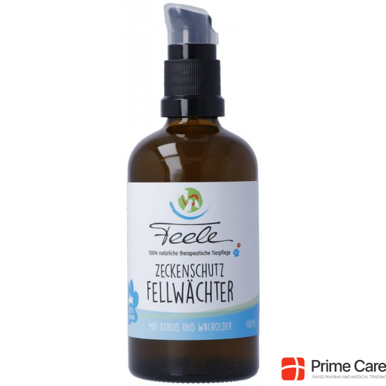 Feele Zeckenschutz Fellwaechter Glasflasche 100ml buy online