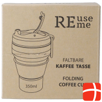 Reuseme foldable coffee cup 350ml Coffee To Go