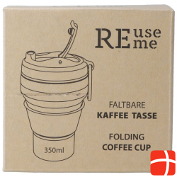 Reuseme foldable coffee cup 350ml Coffee To Go