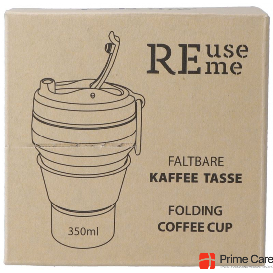 Reuseme foldable coffee cup 350ml Coffee To Go buy online