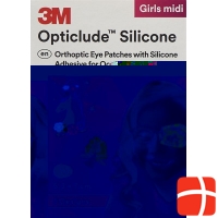 3M Opticlude Sil Augenv 5.3x7cm Midi Gi (n) 50 Stück