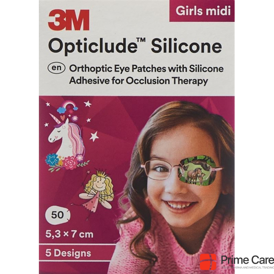 3M Opticlude Sil Augenv 5.3x7cm Midi Gi (n) 50 Stück buy online
