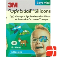 3M Opticlude Sil Augenv 5x6cm Mini Boys (n) 50 Stück