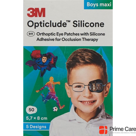 3M Opticlude Sil Augenv 5.7x8cm Maxi Bo (n) 50 Stück buy online