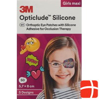 3M Opticlude Sil Augenv 5.7x8cm Maxi Gi (n) 50 Stück