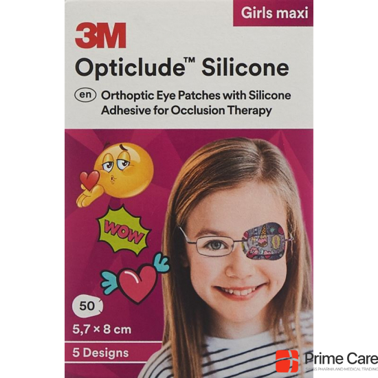 3M Opticlude Sil Augenv 5.7x8cm Maxi Gi (n) 50 Stück buy online
