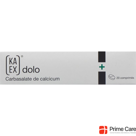 Kaex Dolo Tabletten Dose 20 Stück buy online