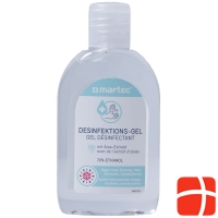 Martec Hände-desinfektions-gel Flasche 80ml