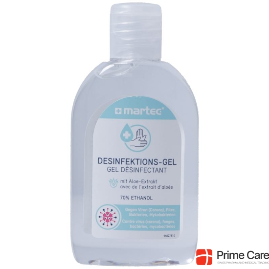 Martec Hände-desinfektions-gel Flasche 80ml buy online