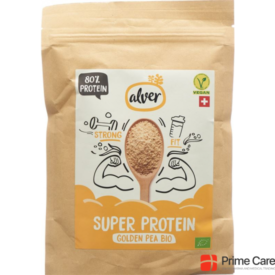 Alver Golden Pea Super Protein Bio Beutel 200g buy online