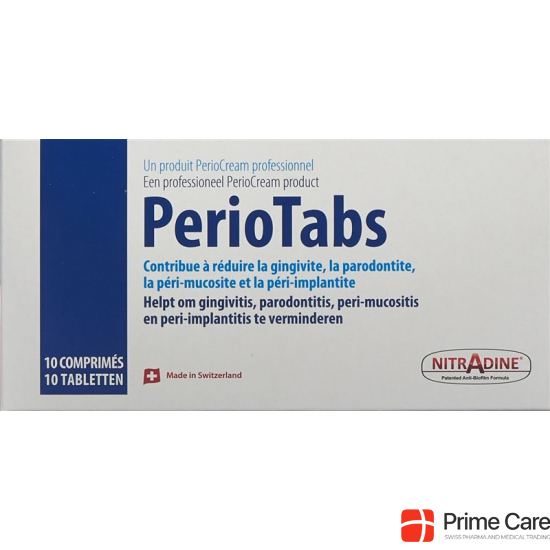 Nitradine Periotabs 10 Stück buy online