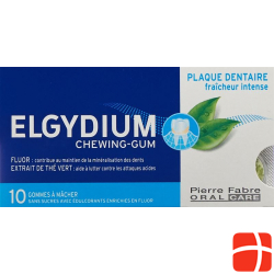 Elgydium Anti-Plaque Zahnpflege-Kaugummi 10 Stück