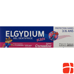 Elgydium Kids Rote Beeren 2-6 J Zahnpasta 50ml