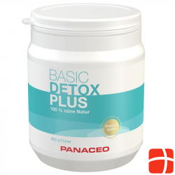 Panaceo Basic-Detox Plus Pulver Dose 400g