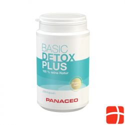 Panaceo Basic-Detox Plus Kapseln Dose 200 Stück