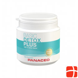 Panaceo Basic-Detox Plus Kapseln Dose 100 Stück