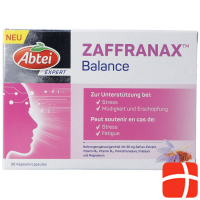 Abtei Zaffranax Balance Kapseln 30 Stück