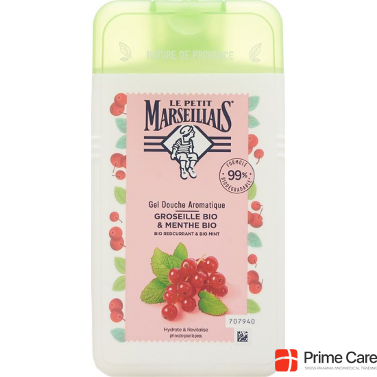 Le Petit Marseillais Duschgel Bio Johan&min 250ml buy online