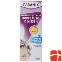Paranix Shampoo 5 minutes + Fl comb 200 ml