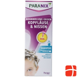 Paranix Shampoo 5 minutes + Fl comb 200 ml