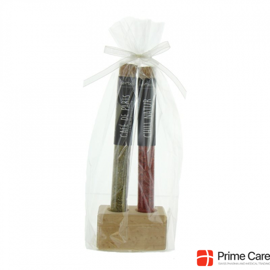 Herboristeria Reagenzglaes 2er Set Chili&cafe Pari buy online