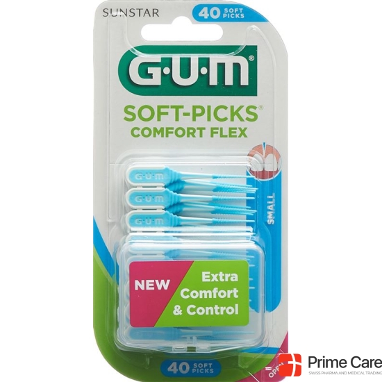 Gum Sunstar Soft Picks Comfort Flex Small 40 pieces buy online