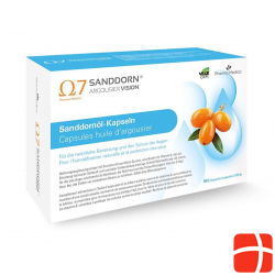 Sanddorn Argousier Vision Sea Buckthorn Oil Capsules 180 Caps