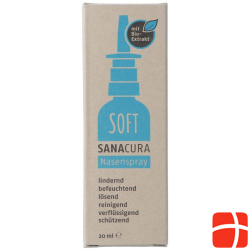 Sanacura Nasenspray Soft Flasche 20ml