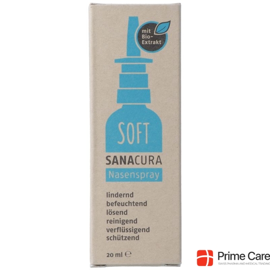 Sanacura Nasenspray Soft Flasche 20ml buy online