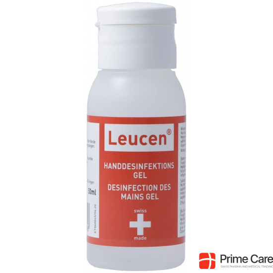 Leucen Hand Disinfection Gel Bottle 50ml buy online
