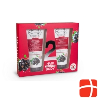 Mettler Haar- und Körperpflegeset Schwarz Johannisb