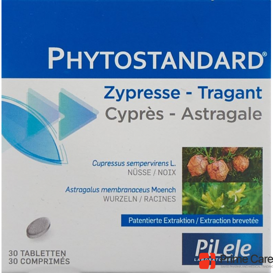 Phytostandard Zypresse - Tragant Tabletten Blister 30 Stück buy online