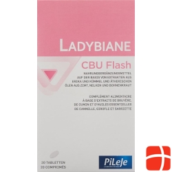 Ladybiane Cbu Flash Tabletten 20 Stück