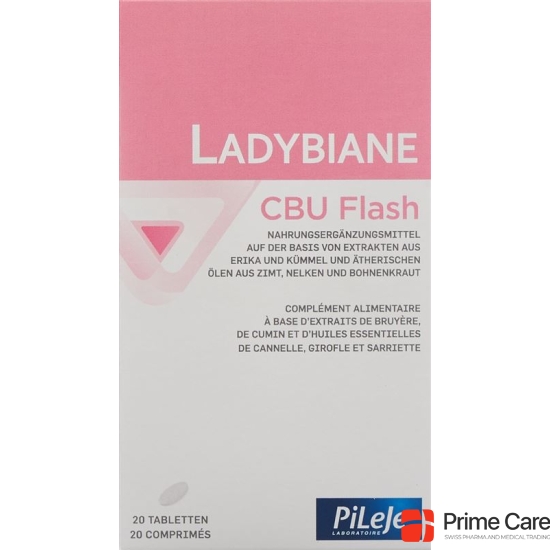 Ladybiane Cbu Flash Tabletten 20 Stück buy online