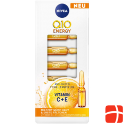 Nivea Q10 Energy Anti-Falten 7 Tagen 7 Ampullen 1ml