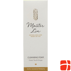 Master Lin Cleansing Foam Green Tee&ginger 100ml