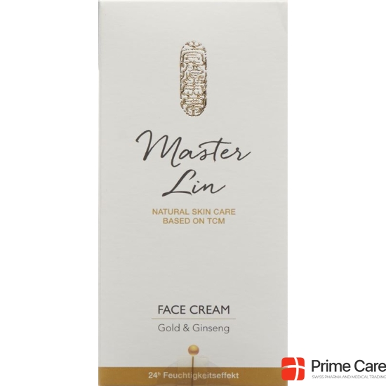 Master Lin Face Cream Gold & Ginseng Topf 80ml buy online