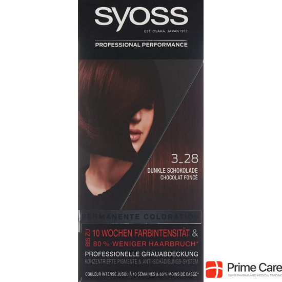 Syoss Baseline 3-28 Dark Chocolate buy online