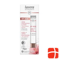 Lavera My Age Augen Lippenkont Cr Reife Haut 15ml