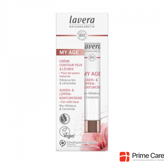 Lavera My Age Augen Lippenkont Cr Reife Haut 15ml buy online