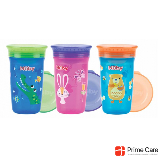 Nuby Trinktasse 360? Wonder Cup 300ml Auslaufsich buy online