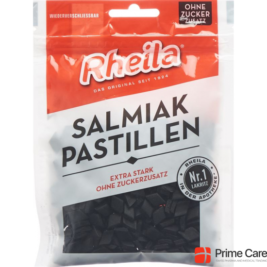 Soldan Rheila Salmiak Pastillen ohne Zucker 90g buy online