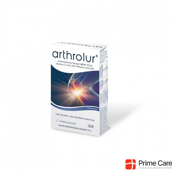 Arthrolur Mini Liquid Caps 40mg 60 Stück buy online